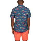 Men's Prehistoric Party Hawaiian Shirt