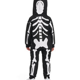 Toddler Girl's Skeleton Costume