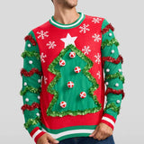 Men's Deck the Halls Game Ugly Christmas Sweater