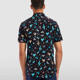 Men's Midnight Fiesta Hawaiian Shirt