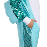 Men's Angler Fish Light Up Costume