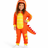 Toddler Girl's T-Rex Dinosaur Costume