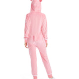 Women's 80's Cartoon Bear Costume