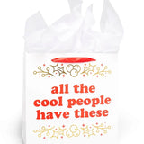 Sleigh Bells and Sass Gift Bags - Set of 6