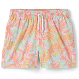 Leaf Luster Stretch Swim Trunks - 6" Inseam