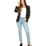 Women's Sequin Tangle Wrangler Blazer