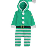 Toddler Girl's Elf Jumpsuit