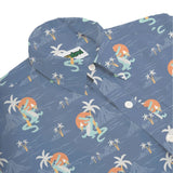 Men's Gator Flavor Hawaiian Shirt