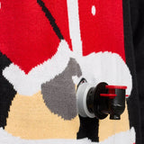Men's Jolly Juice Dispenser Ugly Christmas Sweater