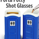 Porta Potty Shot Glasses