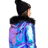 Women's Iridescent Iris Snow Jacket