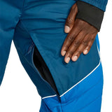 Men's Deep Blue Freeze Snow Suit