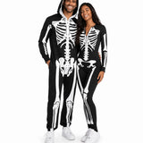 Matching Skeleton Couples Costumes