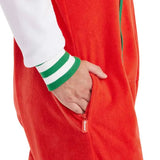 Men's Sporty Santa Jumpsuit