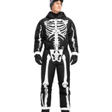 Men's Skeleton Snow Suit