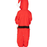 Boy's / Girl's Santa Jumpsuit With Fur