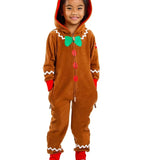 Boy's / Girl's Gingerbread Jumpsuit