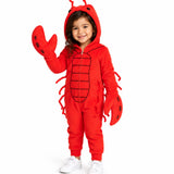 Toddler Girl's Lobster Costume