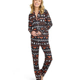 Women's Creature of the Night Halloween Pajama Set