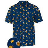 Men's Thanksgiving Button Down Shirt