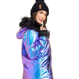 Women's Iridescent Iris Snow Jacket