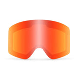 Red APRES Snow Goggle Lens
