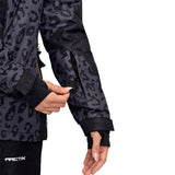 Women's Midnight Leopard Snow Jacket