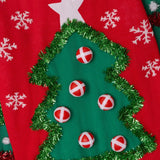 Women's Deck the Halls Game Ugly Christmas Sweater