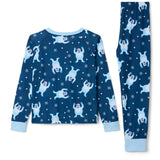 Toddler Boy's Bumble Crew Neck Pajama Set