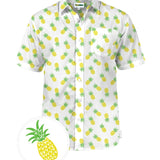 Men's Pineapple Parade Hawaiian Shirt