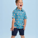 Boy's Squirrel! Golf Polo