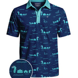 Men's Nothin' But Nessy Golf Polo