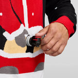 Men's Jolly Juice Dispenser Ugly Christmas Sweater