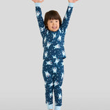 Toddler Girl's Bumble Crew Neck Pajama Set