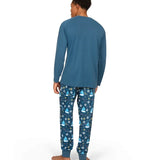 Men's Boats & Ho Ho Hos Crew Neck Pajama Set
