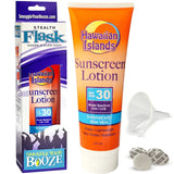 Sunscreen SPF 30 Flask
