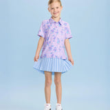 Girl's Flamingo Fiasco Golf Polo