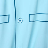 Men's Dumb Blue Tuxedo Golf Polo