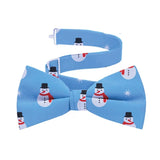 Snowman is an Island Bow Tie