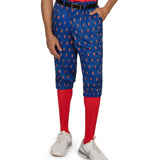 Men's Bloody Mary Golf Knickers with Red Golf Socks