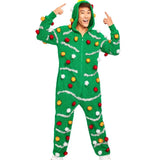 Matching Oh Christmas Tree Couples Jumpsuit