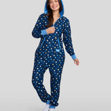 Women's Dreidel Decor Jumpsuit