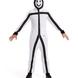 Men's Stick Figure Costume