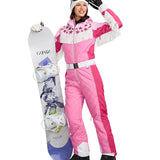 Women's Rhinestone Rodeo Snow Suit