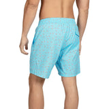 Patriotic Pops Stretch Swim Trunks - 7.5" Inseam