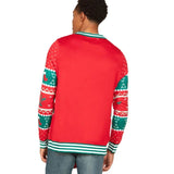 Men's My Eyes Are Up Here Ugly Christmas Sweater