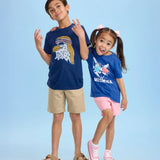 Toddler Girl's Meowica Tee