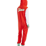 Women's Sporty Santa Jumpsuit