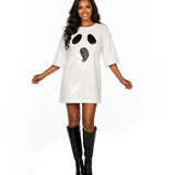 Sequined Ghost Costume Dress