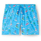 Aquaholic Stretch Swim Trunks - 6" Inseam